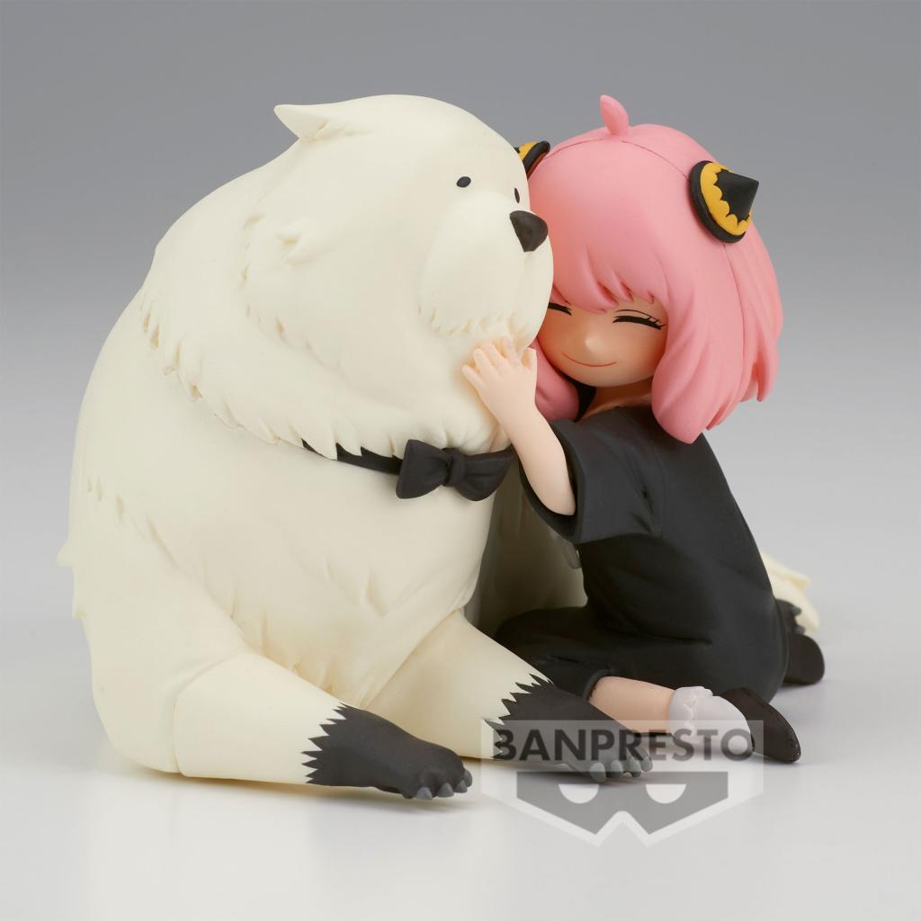 SPY X FAMILY - Anya & Bond Forger -Figurine Break Time Collectio 13cm - 2