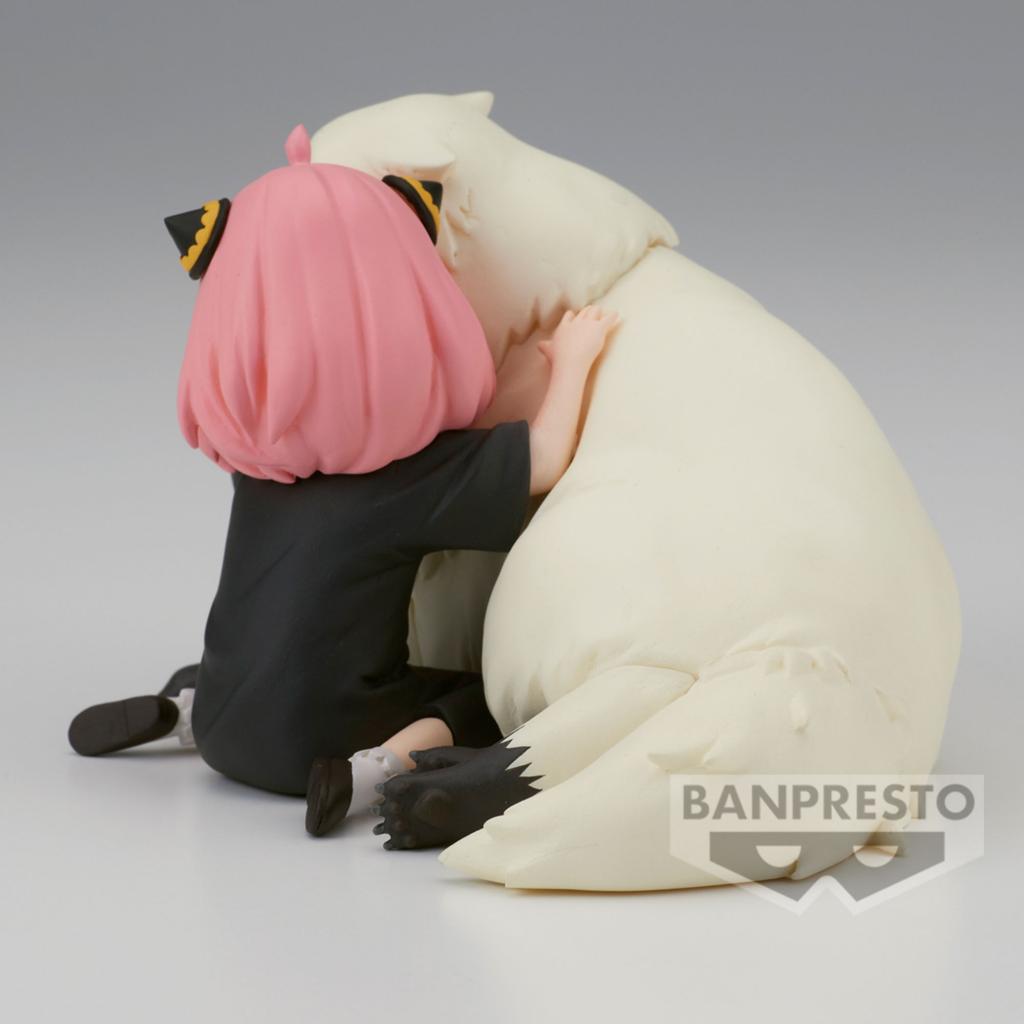 SPY X FAMILY - Anya & Bond Forger -Figurine Break Time Collectio 13cm - 4