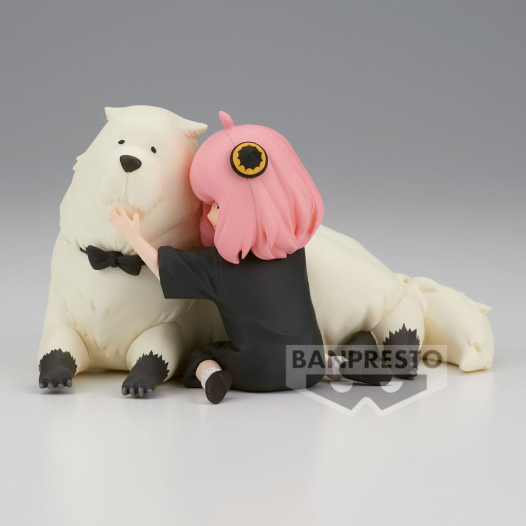 SPY X FAMILY - Anya & Bond Forger -Figurine Break Time Collectio 13cm - 5