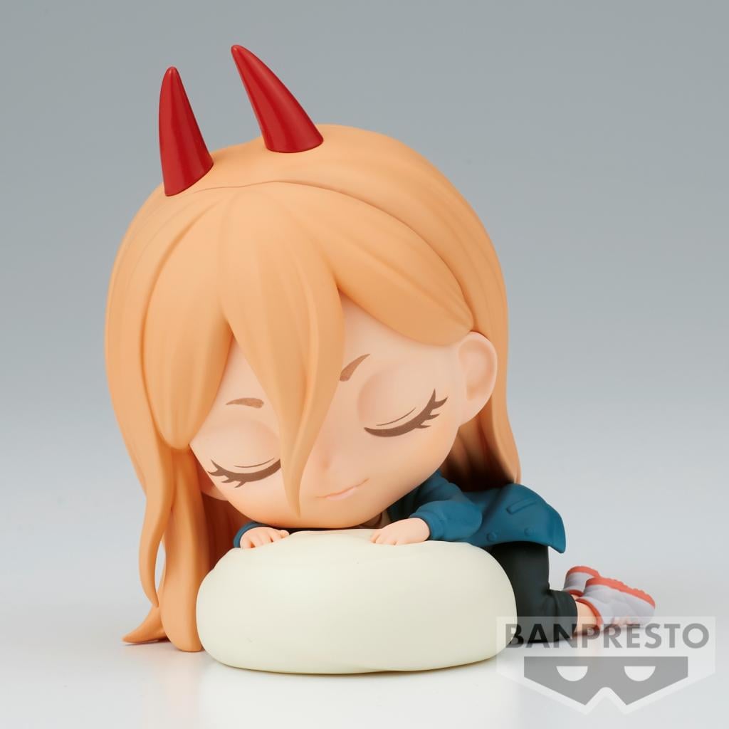 CHAINSAW MAN - Power - Q Posket Sleeping 7cm - 2
