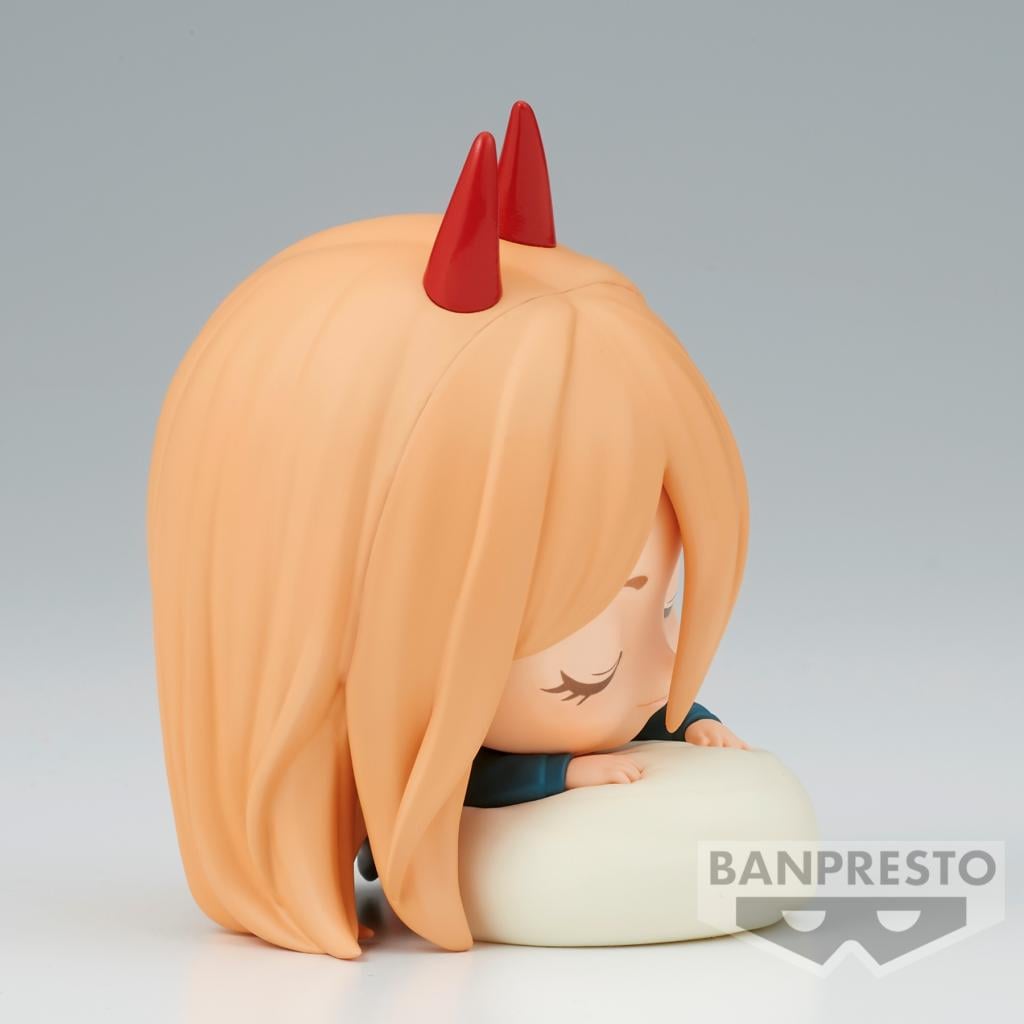 CHAINSAW MAN - Power - Q Posket Sleeping 7cm - 3