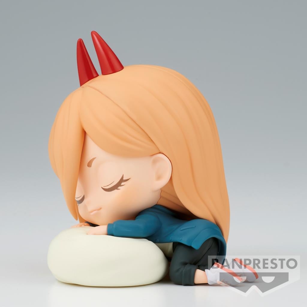 CHAINSAW MAN - Power - Q Posket Sleeping 7cm - 4