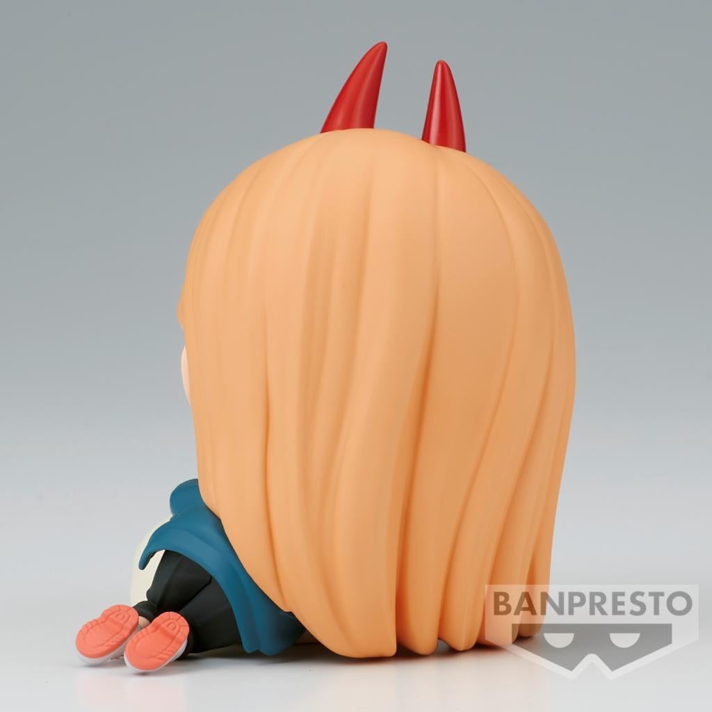 CHAINSAW MAN - Power - Q Posket Sleeping 7cm - 5