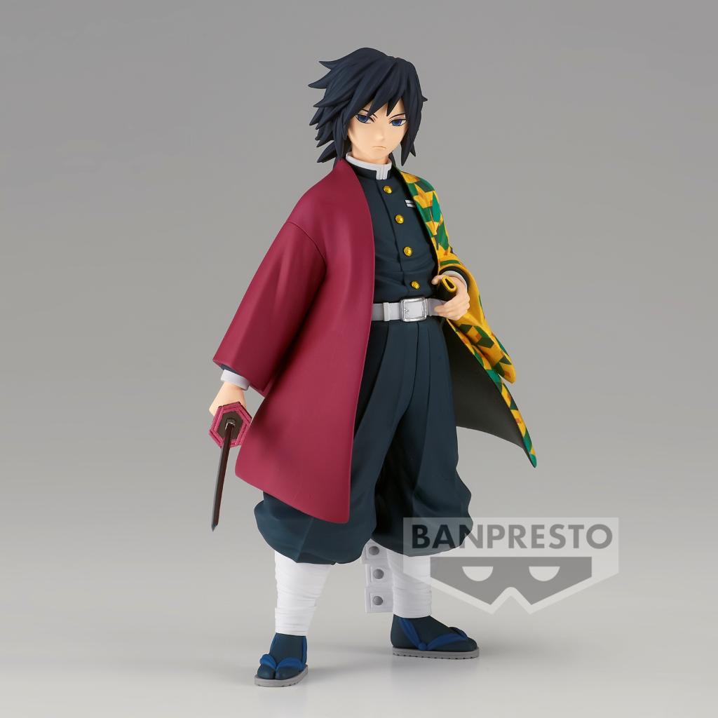 DEMON SLAYER - Giyu Tomioka - Figurine 17cm - 2