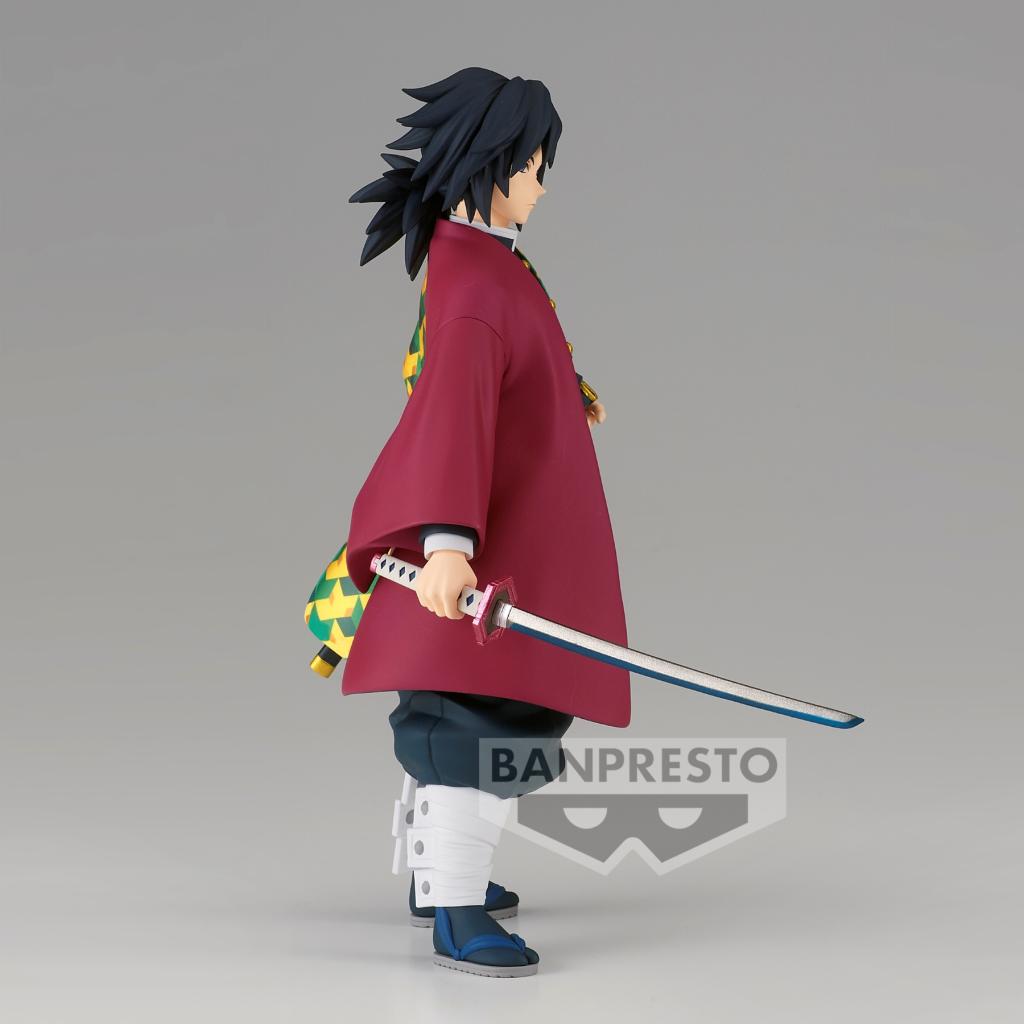 DEMON SLAYER - Giyu Tomioka - Figurine 17cm - 3