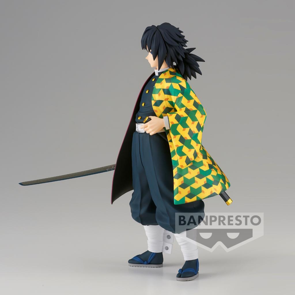 DEMON SLAYER - Giyu Tomioka - Figurine 17cm - 4