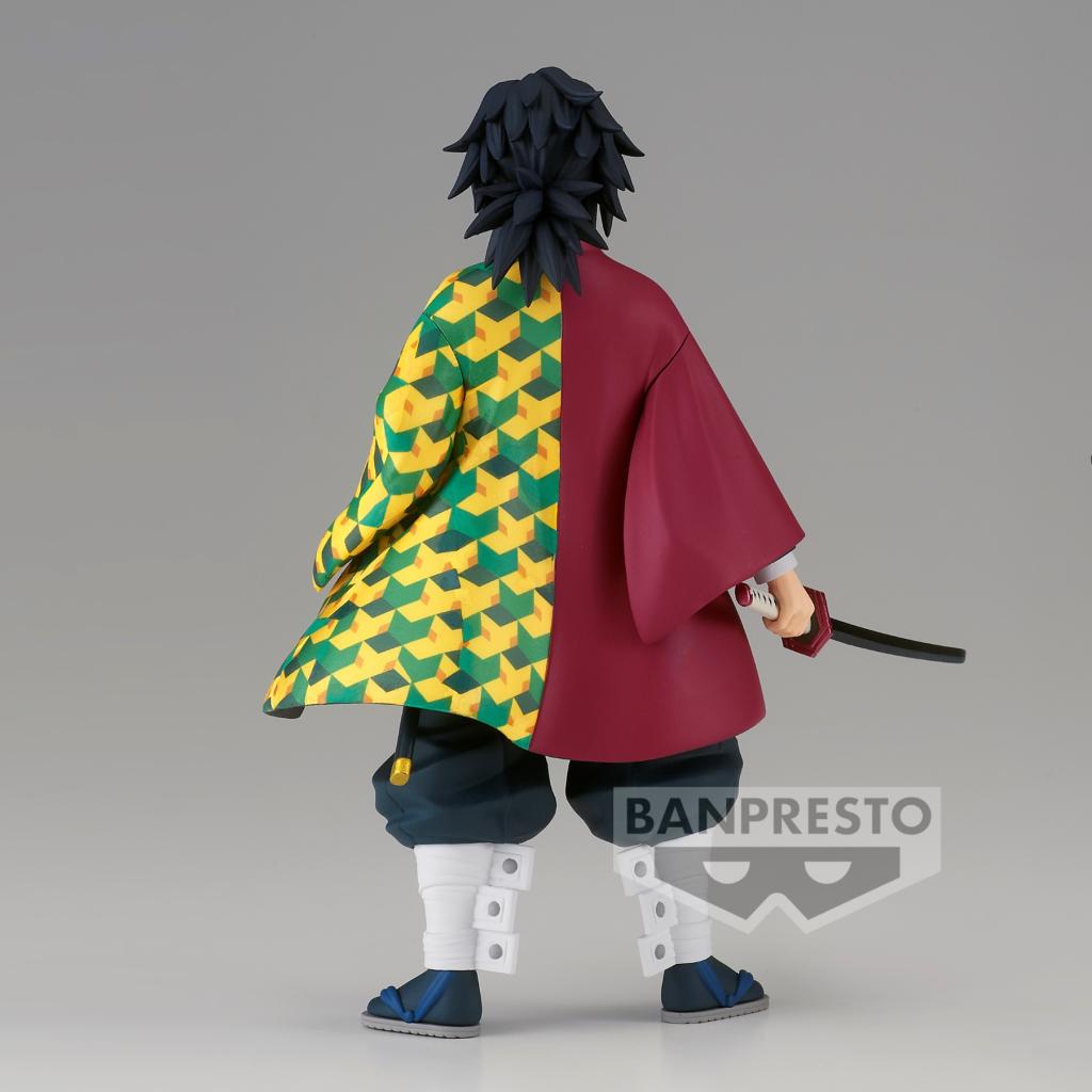 DEMON SLAYER - Giyu Tomioka - Figurine 17cm - 5