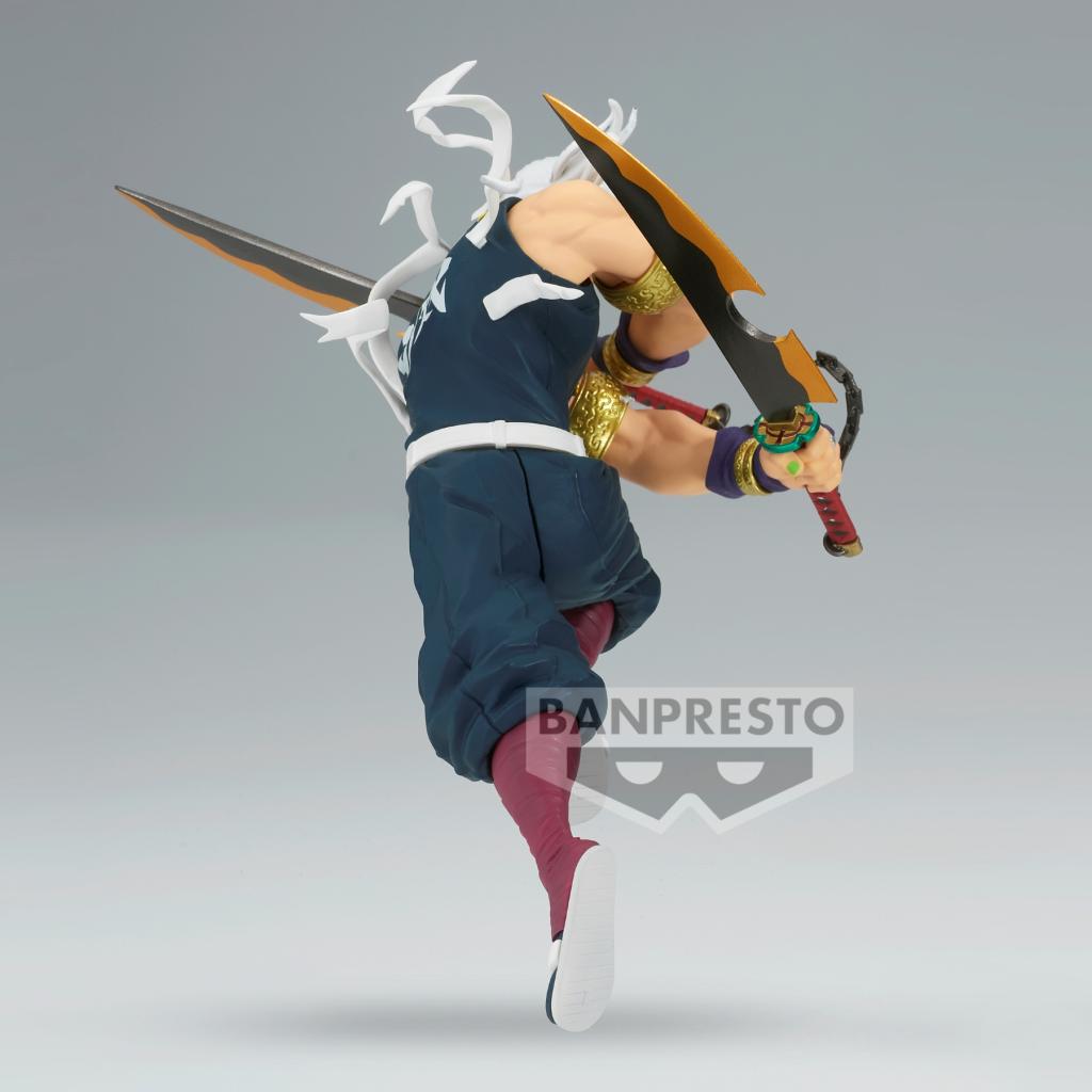 DEMON SLAYER - Tengen Uzui - Figurine Vibration Stars 13cm - 5