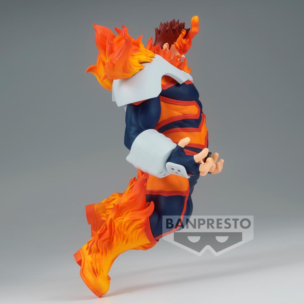 MY HERO ACADEMIA - Endeavor - Figurine The Amazing Heroes Plus 17cm - 3