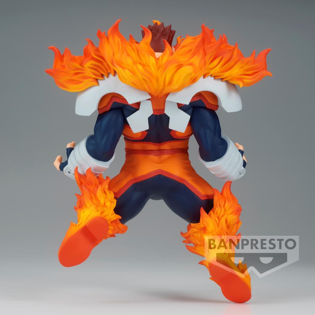 Banpresto Endeavor – Figura My Hero Academia, The Amazing Heroes Plus, Altezza 17 Cm, PVC, Multicolore