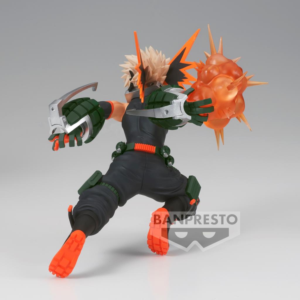 MY HERO ACADEMIA - Bakugo - Figurine The Amazing Heroes Plus 13cm - 5
