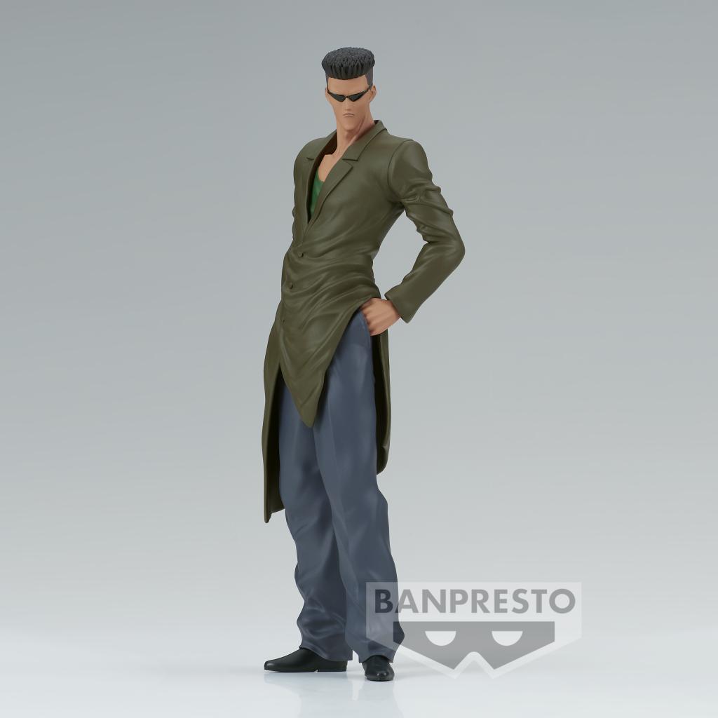 YU YU HAKUSHO - Younger Toguro - Figurine DXF-Toguro Brothers 20cm - 2
