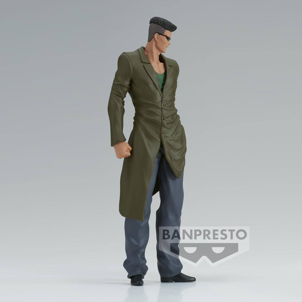 YU YU HAKUSHO - Younger Toguro - Figurine DXF-Toguro Brothers 20cm - 3