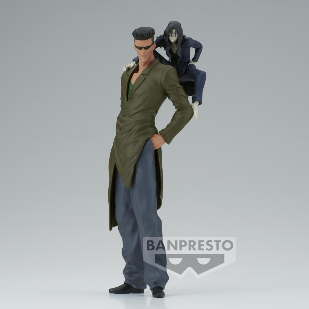 YU YU HAKUSHO - Younger Toguro - Figurine DXF-Toguro Brothers 20cm - 6
