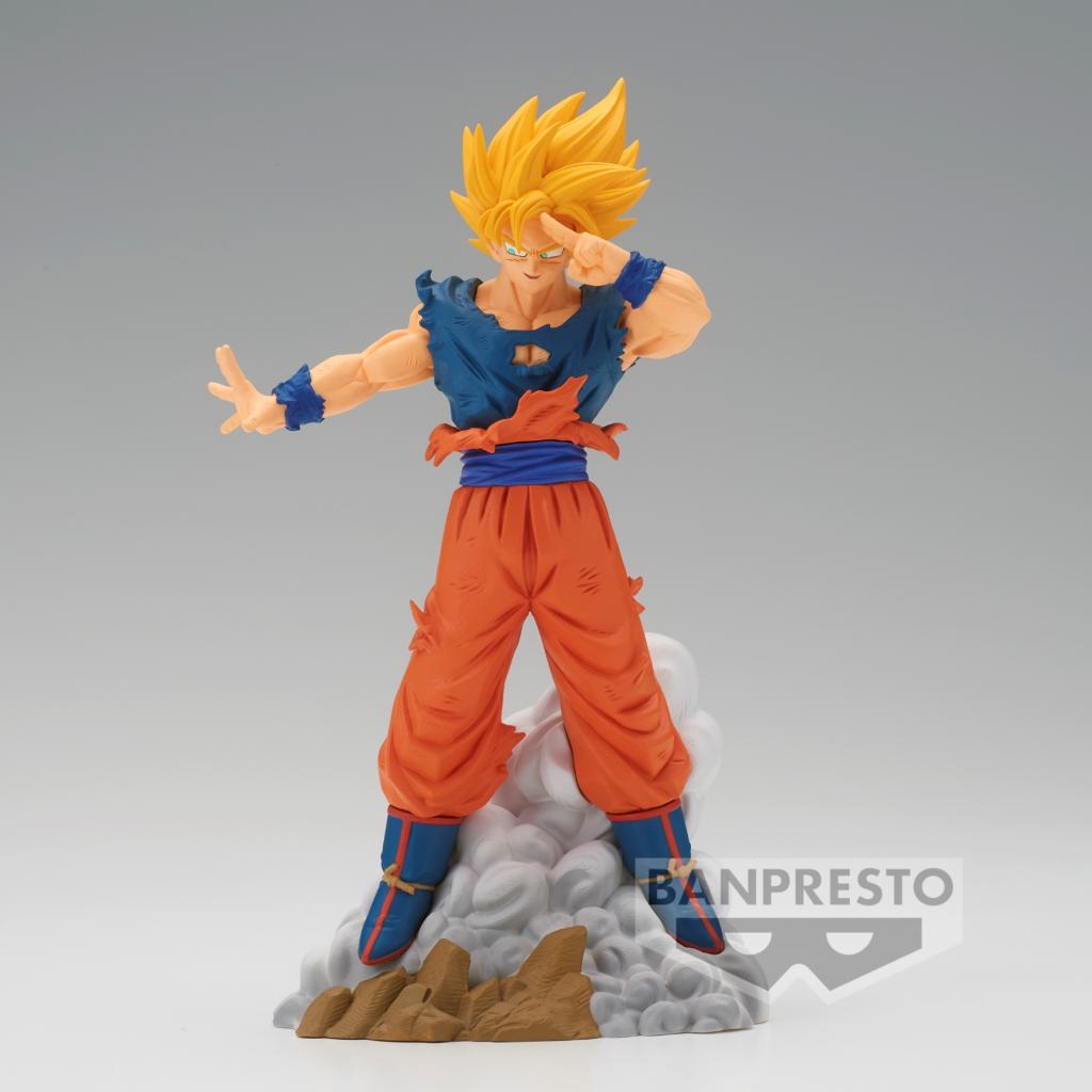 DRAGON BALL Z - Son Goku - Figurine History Box 12cm - 2