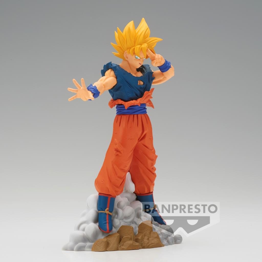 DRAGON BALL Z - Son Goku - Figurine History Box 12cm - 3