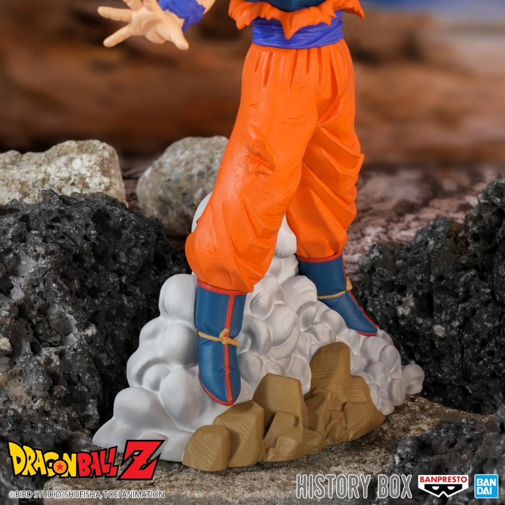 DRAGON BALL Z - Son Goku - Figurine History Box 12cm - 6