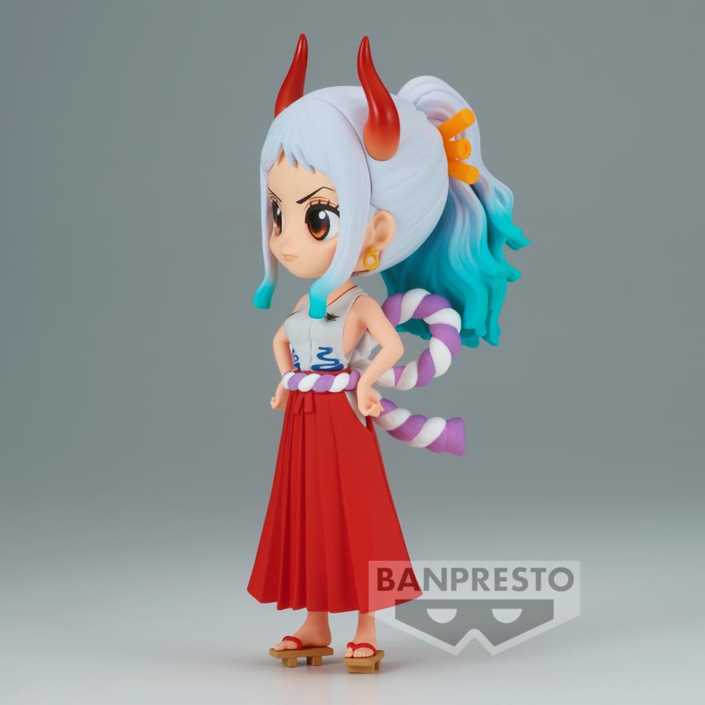ONE PIECE - Yamato - Q Posket 14cm - 4