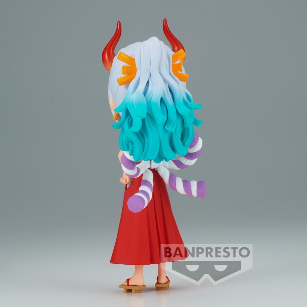 ONE PIECE - Yamato - Q Posket 14cm - 5