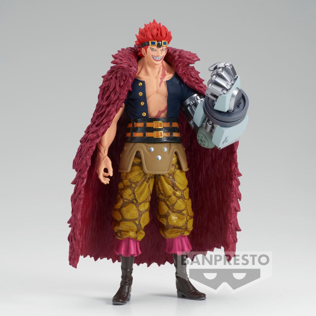 ONE PIECE - Eustass.Kid - Figurine DXF-The Grandline Series-Extra 17cm - 2