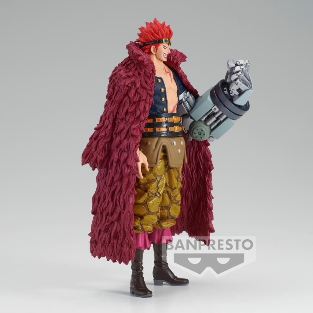 ONE PIECE - Eustass.Kid - Figurine DXF-The Grandline Series-Extra 17cm - 3