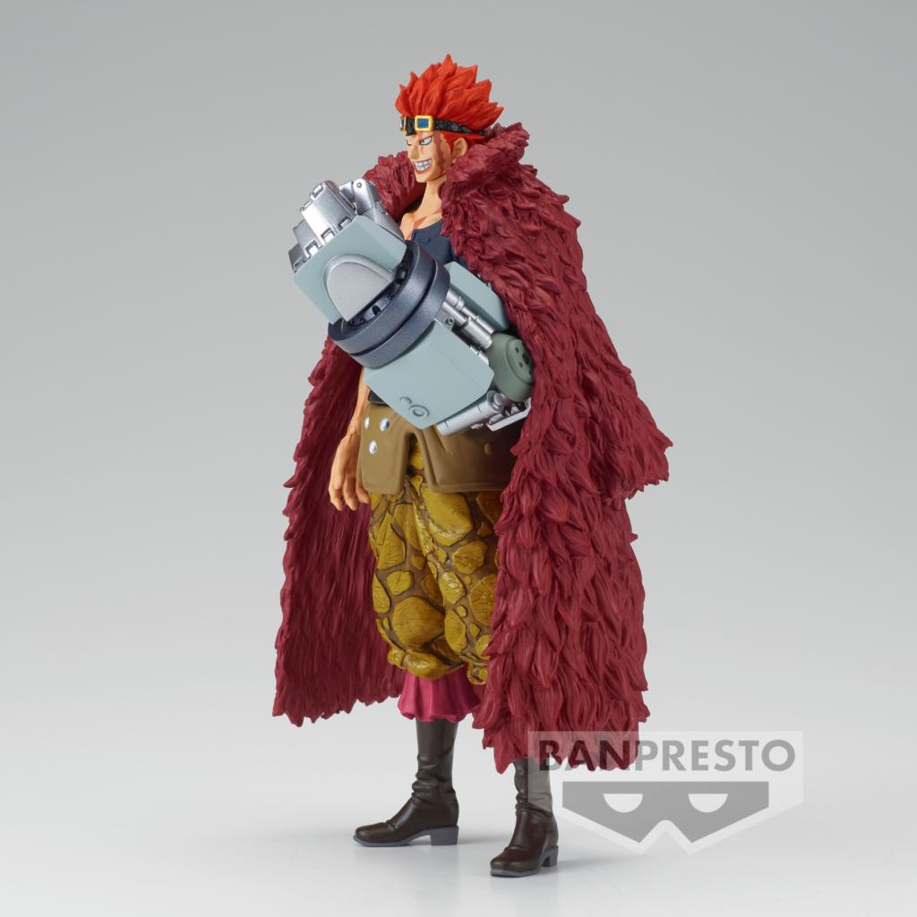 ONE PIECE - Eustass.Kid - Figurine DXF-The Grandline Series-Extra 17cm - 4