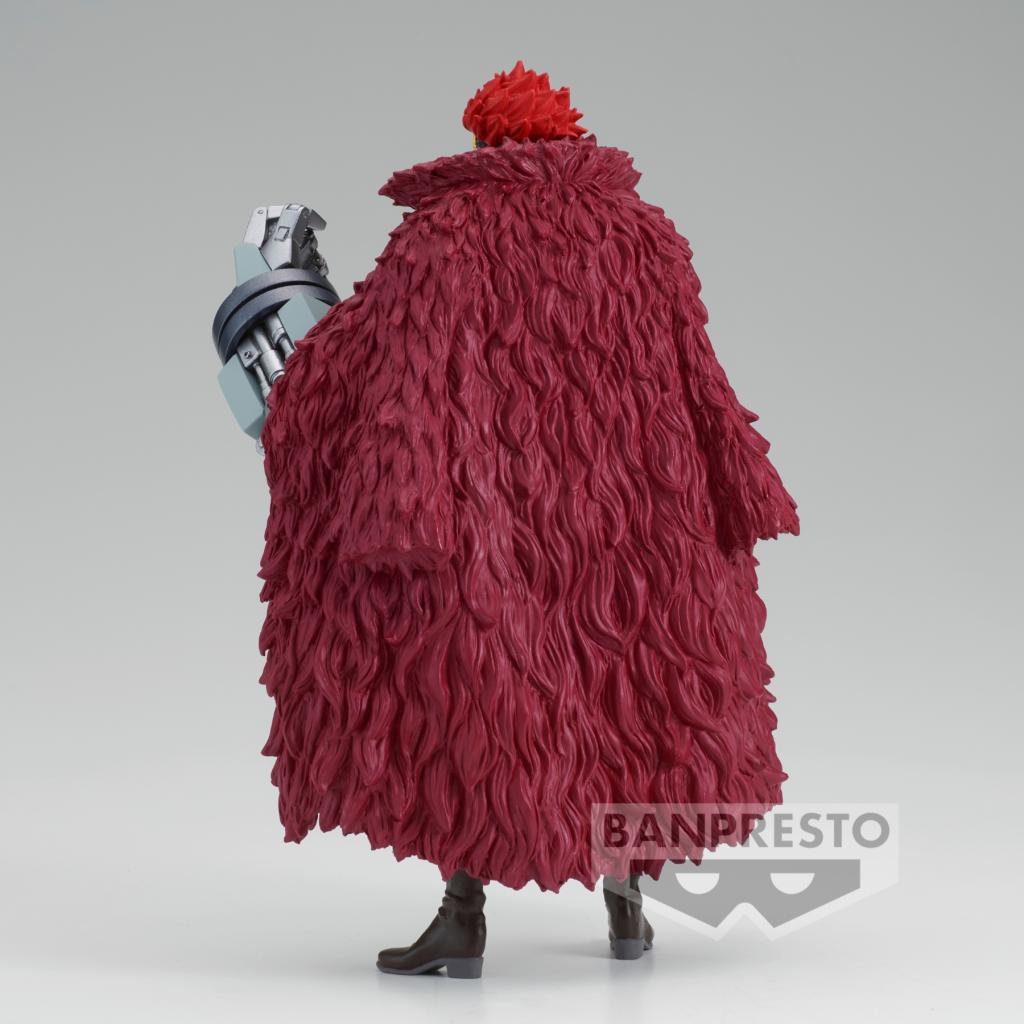 ONE PIECE - Eustass.Kid - Figurine DXF-The Grandline Series-Extra 17cm - 5