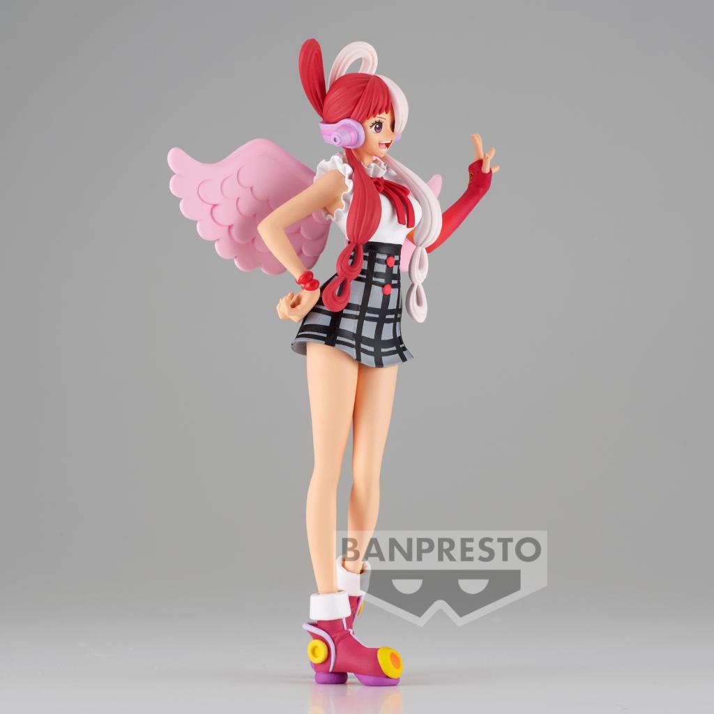 FIGURINE PVC ANIME One Piece Film Rouge The Grandline Lady Vol.1 Uta
