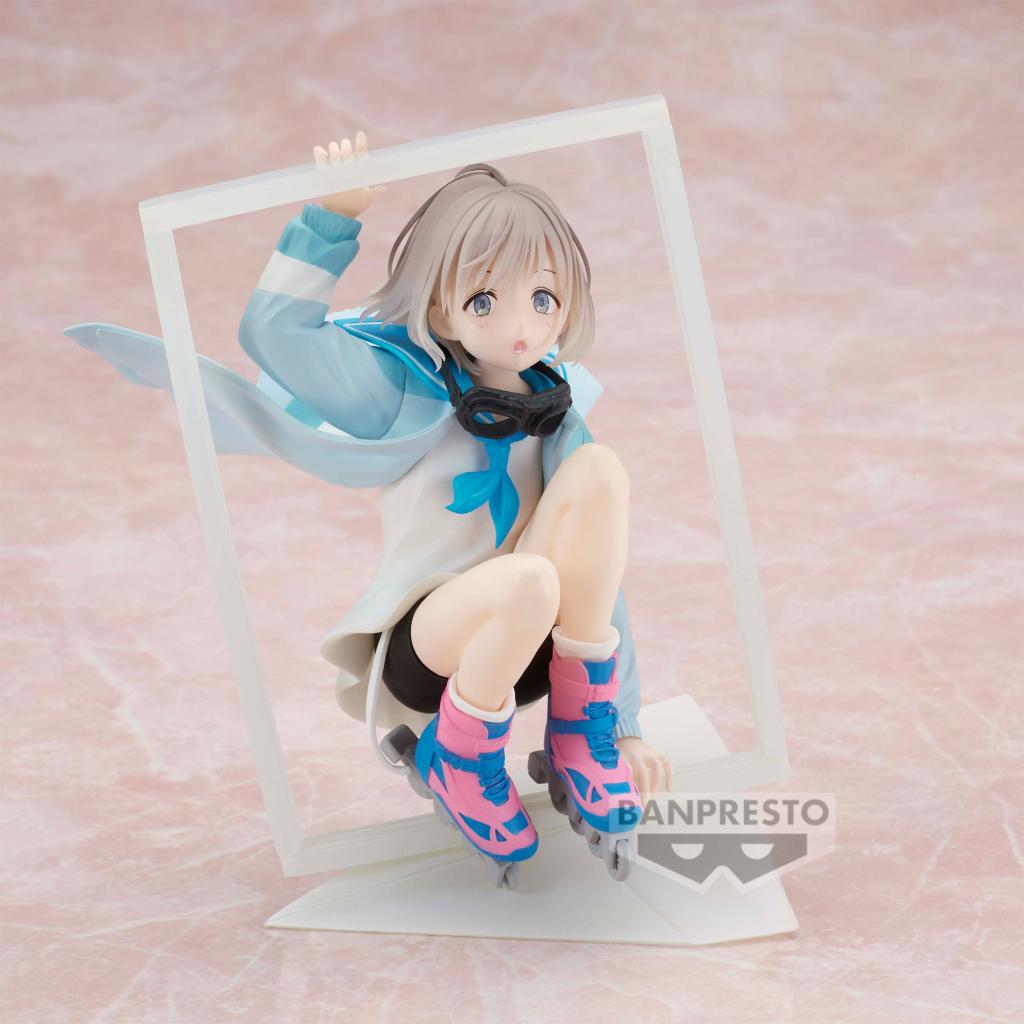 THE IDOLMASTERS - Asahi Serizawa - Figurine Windy and Motions 13cm - 2