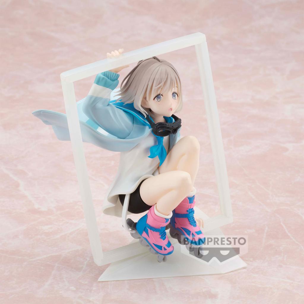THE IDOLMASTERS - Asahi Serizawa - Figurine Windy and Motions 13cm - 3