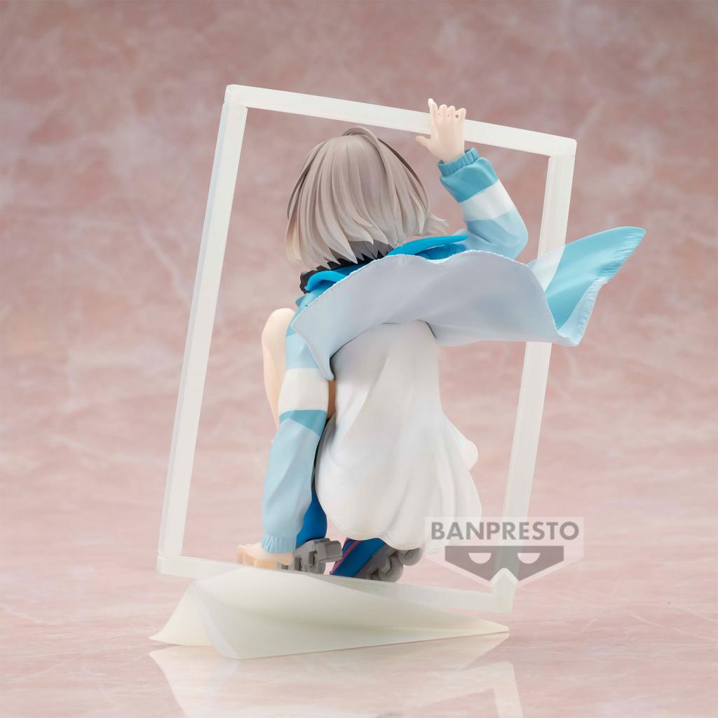 THE IDOLMASTERS - Asahi Serizawa - Figurine Windy and Motions 13cm - 4
