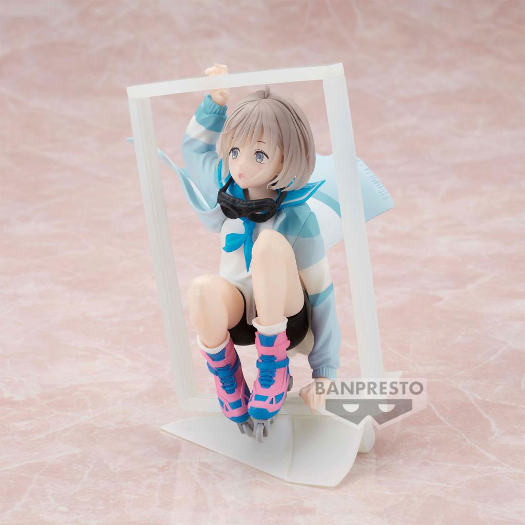 THE IDOLMASTERS - Asahi Serizawa - Figurine Windy and Motions 13cm - 5