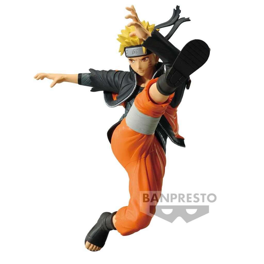 NARUTO SHIPPUDEN - Naruto Uzumaki - Figure Vibration Stars 14cm - 2