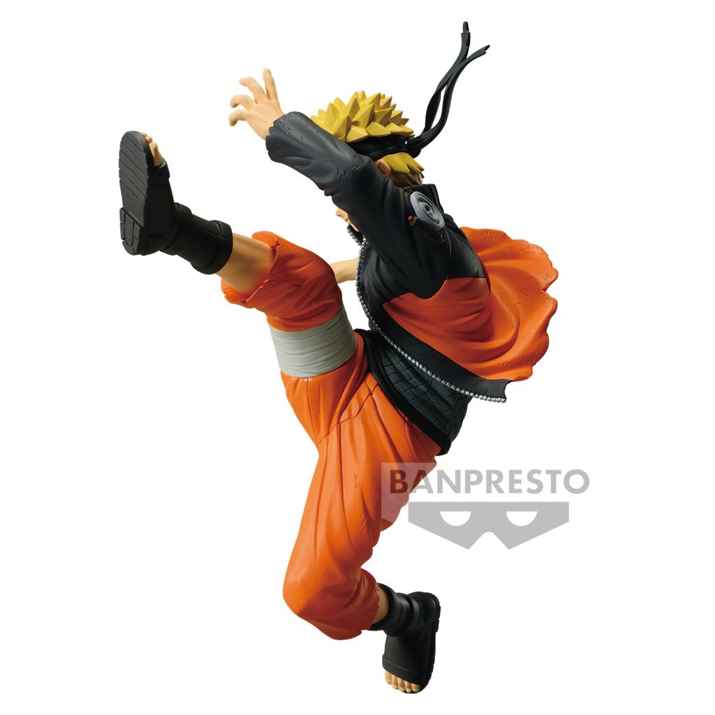 NARUTO SHIPPUDEN - Naruto Uzumaki - Figure Vibration Stars 14cm - 3