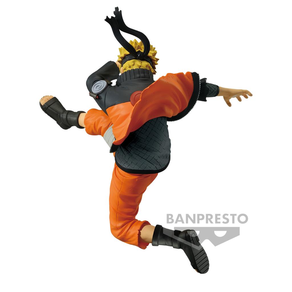 NARUTO SHIPPUDEN - Naruto Uzumaki - Figure Vibration Stars 14cm - 4