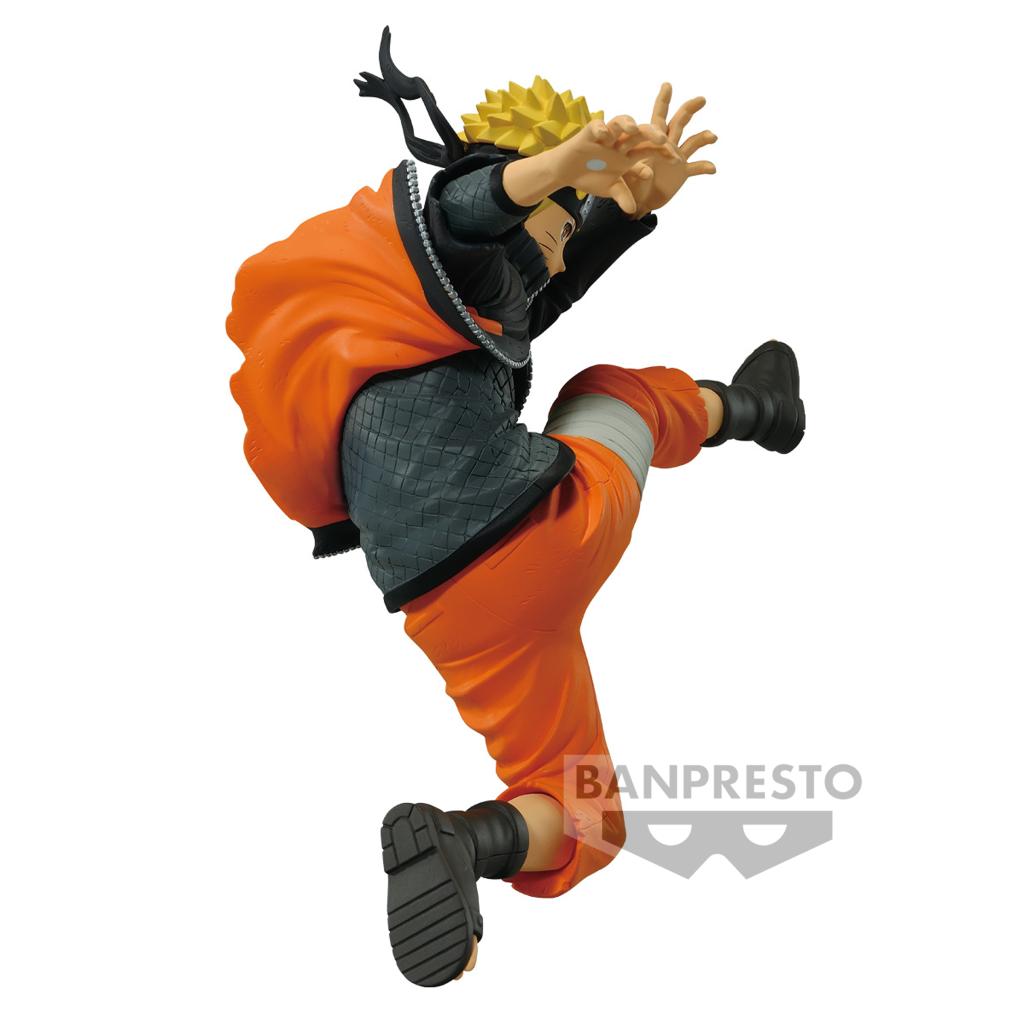 NARUTO SHIPPUDEN - Naruto Uzumaki - Figure Vibration Stars 14cm - 5
