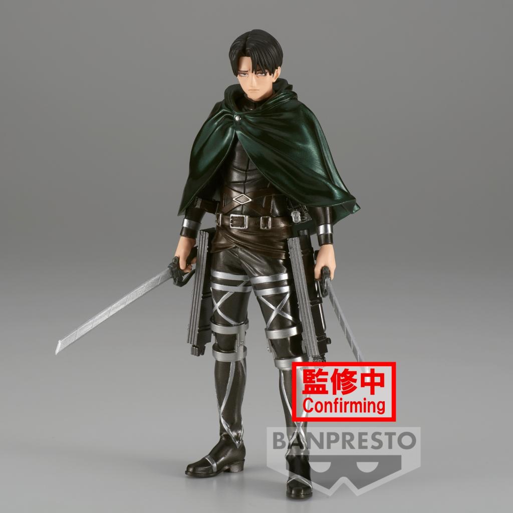 L'ATTAQUE DES TITANS - Levi - Figurine 16cm - 2