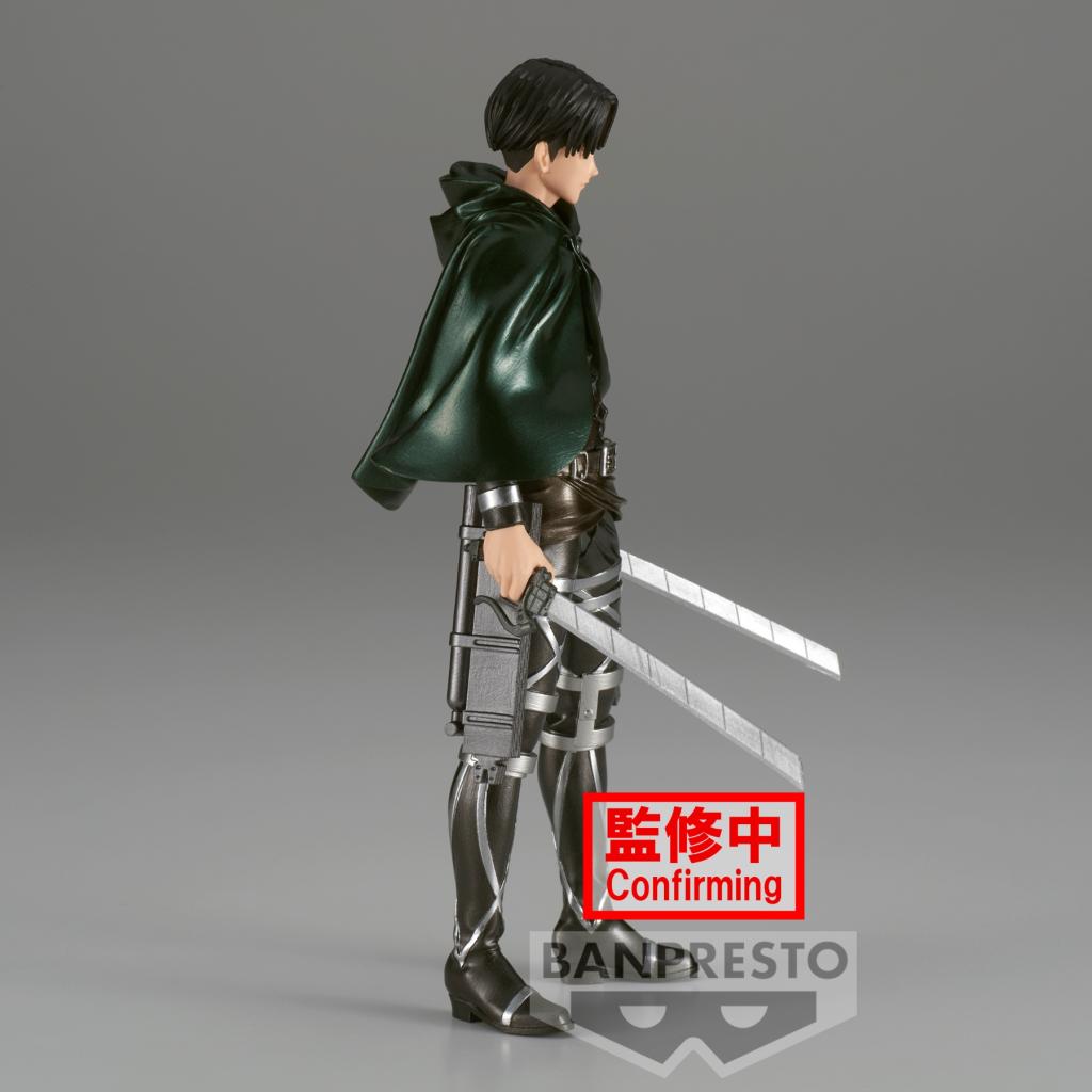 L'ATTAQUE DES TITANS - Levi - Figurine 16cm - 3