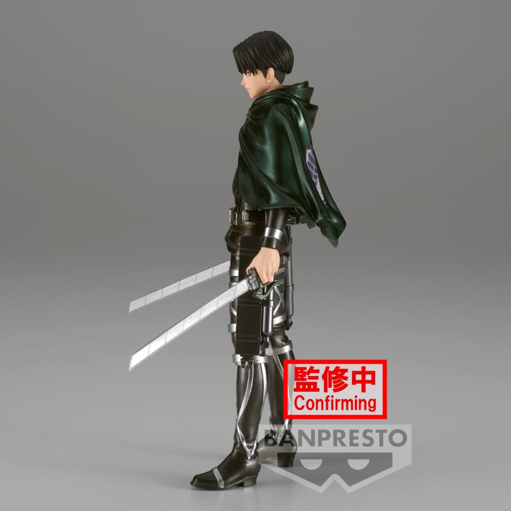 L'ATTAQUE DES TITANS - Levi - Figurine 16cm - 4