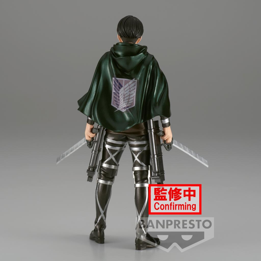 L'ATTAQUE DES TITANS - Levi - Figurine 16cm - 5