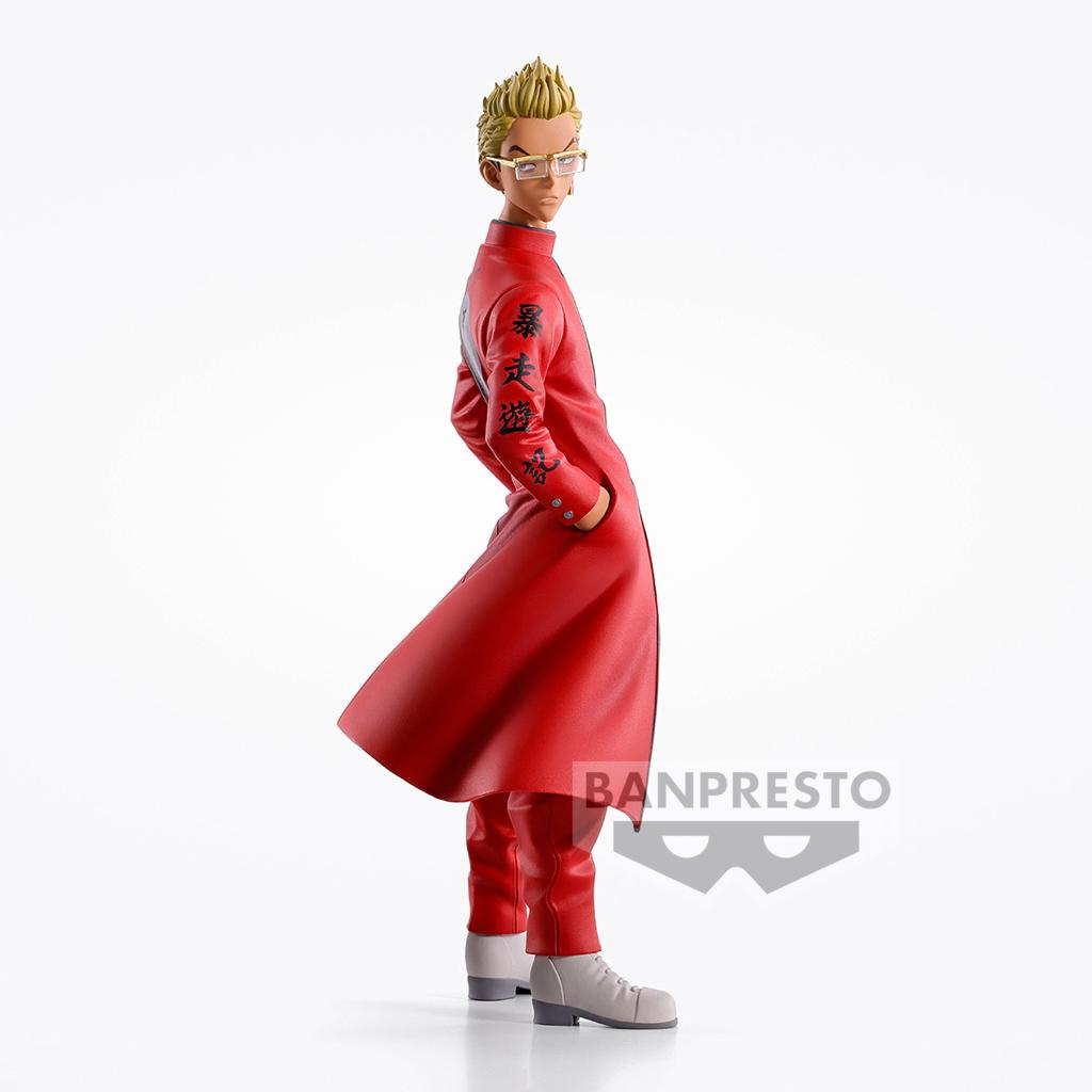TOKYO REVENGERS - Tetta Kisaki - Figurine 16cm - 2