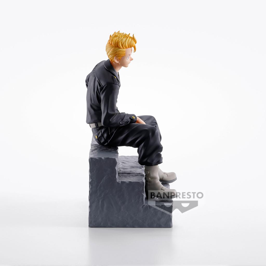 TOKYO REVENGERS - Takemichi - Figurine Break Time Collection 13cm - 3