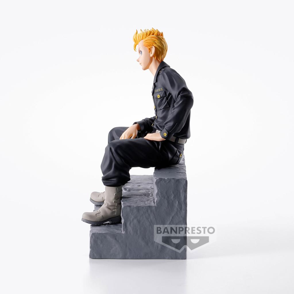 TOKYO REVENGERS - Takemichi - Figurine Break Time Collection 13cm - 5