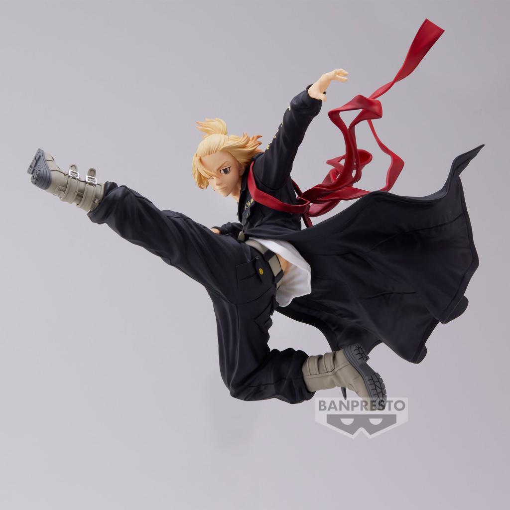 TOKYO REVENGERS - Manjiro Sano - Figurine Excite Motions 20cm - 2