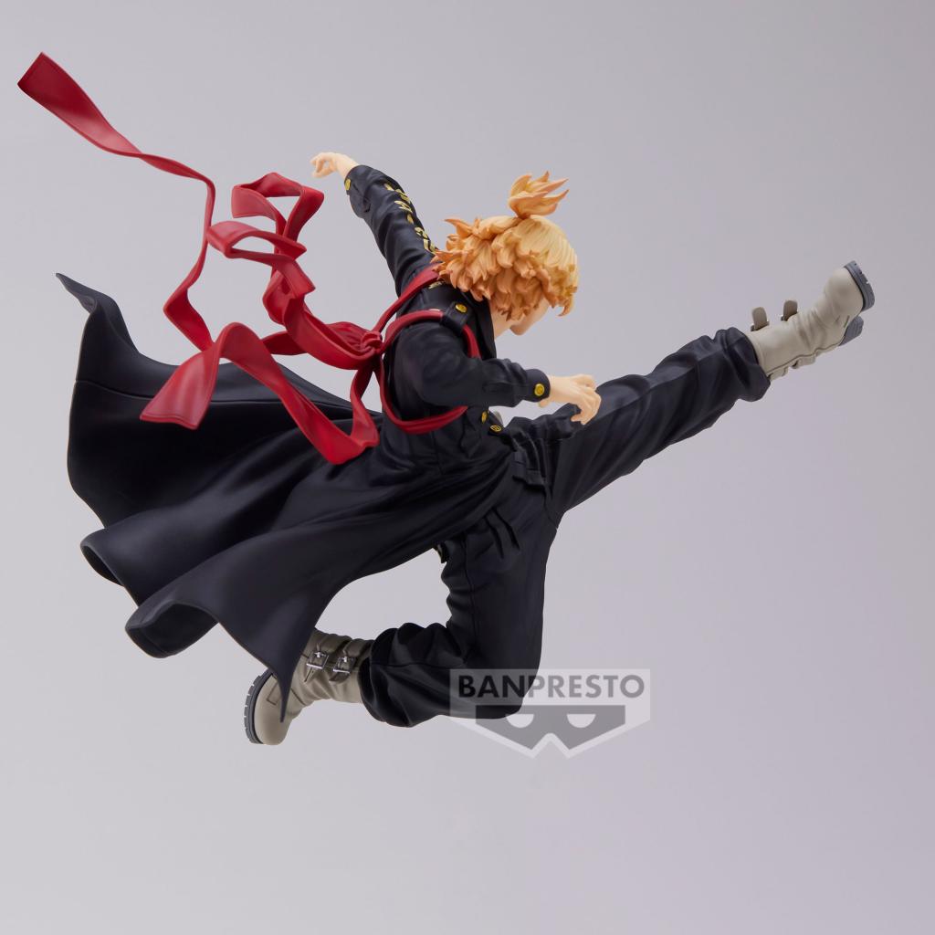 TOKYO REVENGERS - Manjiro Sano - Figurine Excite Motions 20cm - 4