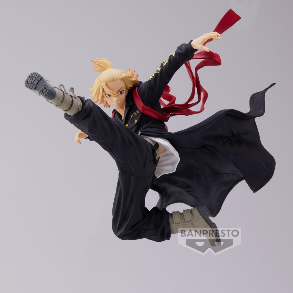 TOKYO REVENGERS - Manjiro Sano - Figurine Excite Motions 20cm - 5