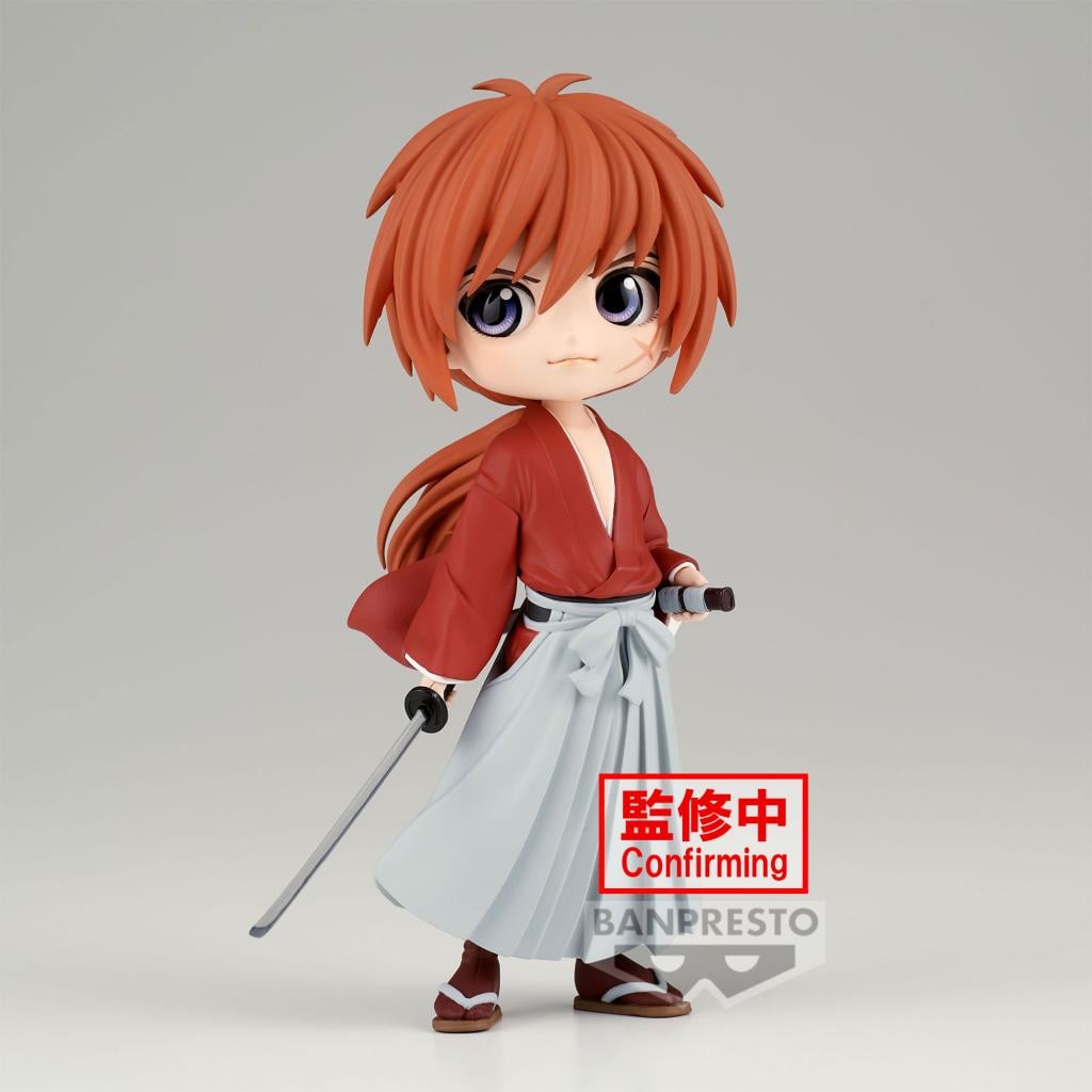 KENSHIN LE VAGABOND - Kenshin Himura - Q Posket 15cm - 2