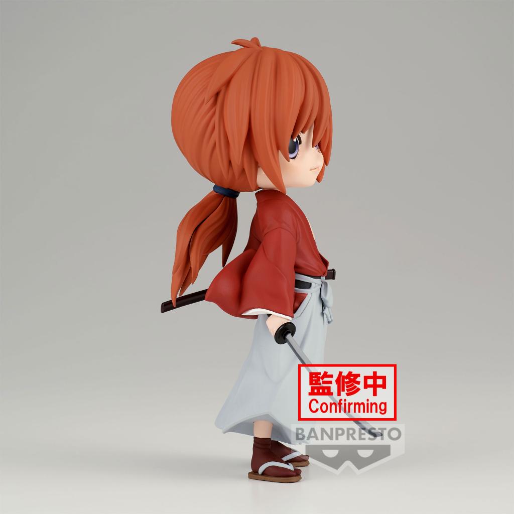 KENSHIN LE VAGABOND - Kenshin Himura - Q Posket 15cm - 3