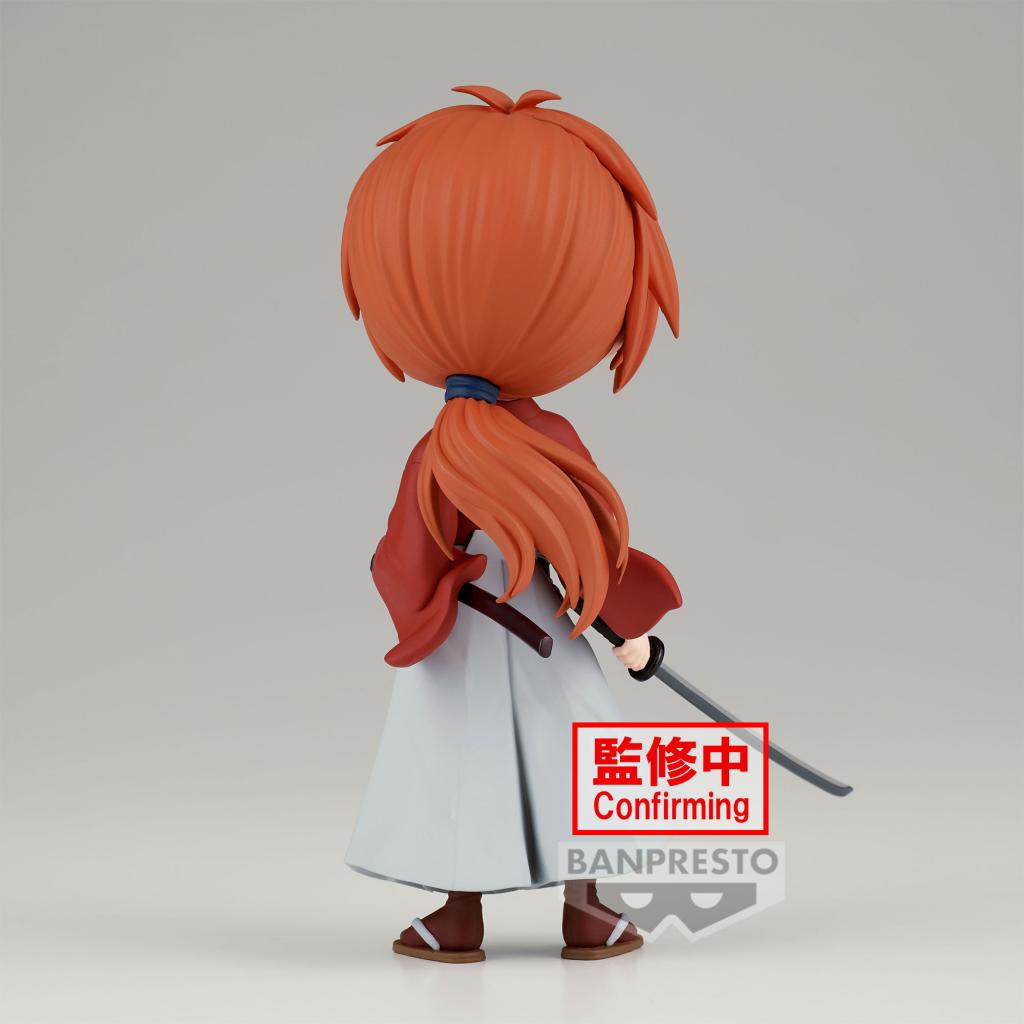KENSHIN LE VAGABOND - Kenshin Himura - Q Posket 15cm - 4
