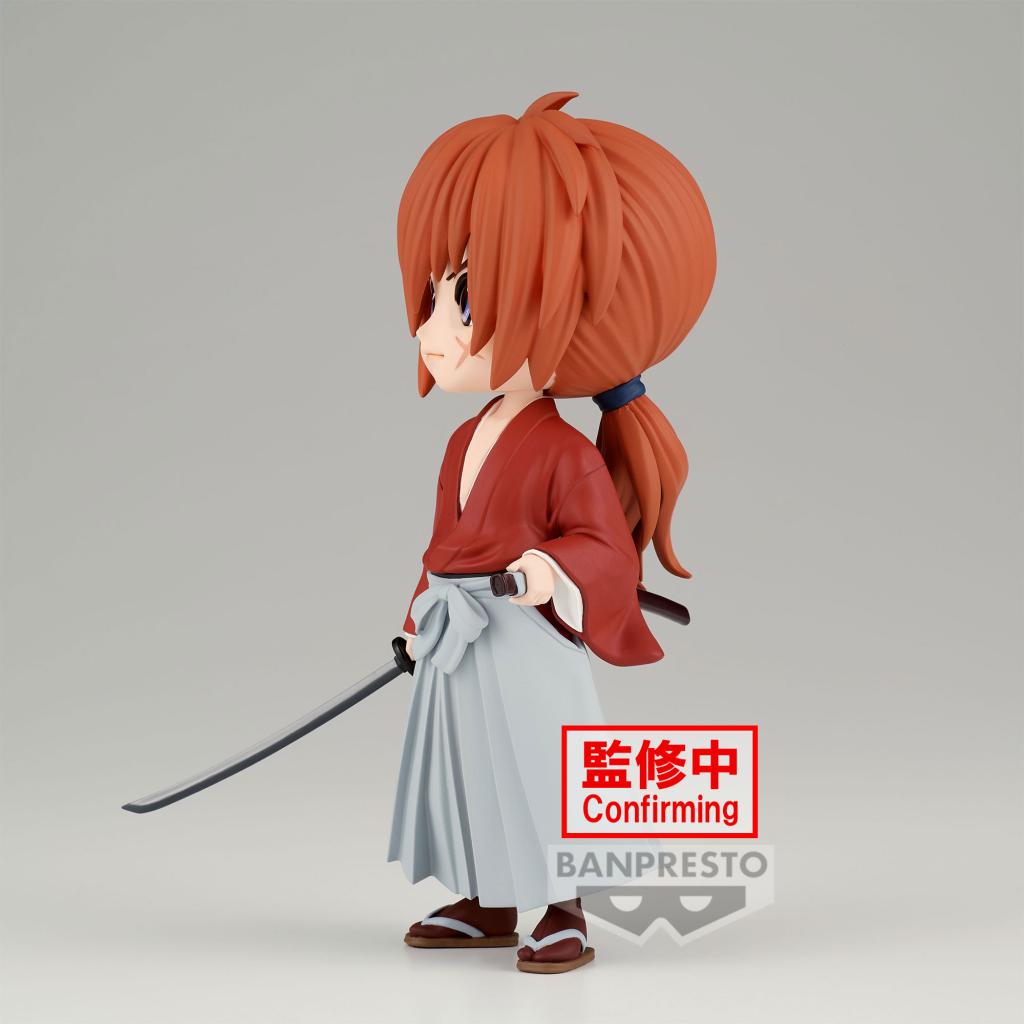 KENSHIN LE VAGABOND - Kenshin Himura - Q Posket 15cm - 5